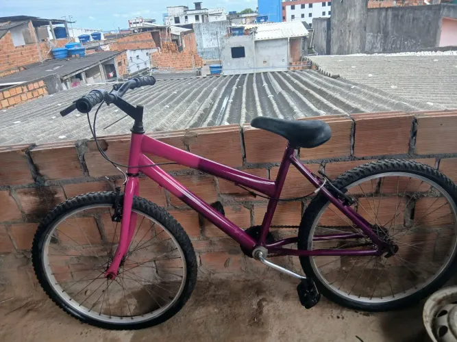 Bicicleta usada 