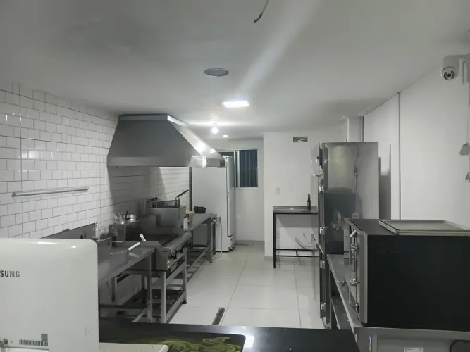 Cozinha industrial completa