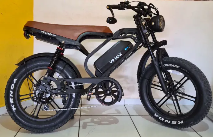Bicicleta eletrica V9 max
