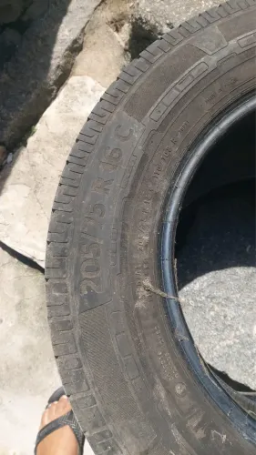 Pneus aro 16 para van