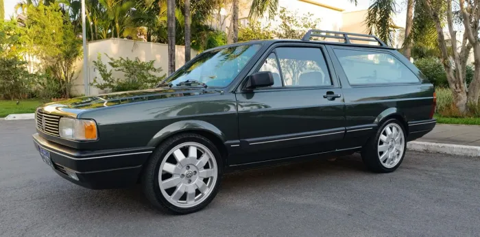 Volkswagen Parati GL 1.6 MI/ 1.6/ GLS/ Club 1.6 1991