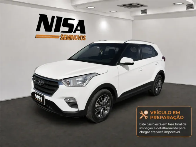 Hyundai Creta Pulse 1.6 16V Flex Aut. 2018