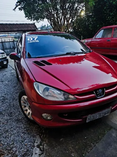 Peugeot 206 Presence 1.4/ 1.4 Flex 8V 5P 2007