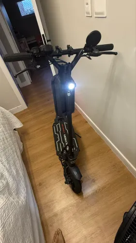 Patinete eletrico dualtron forever