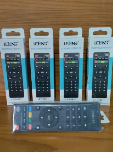 CONTROLE DE TV BOX