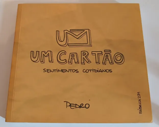 UM CARTÃO sentimentos cotidianos (destacáveis)
