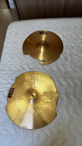 Pratos para bateria