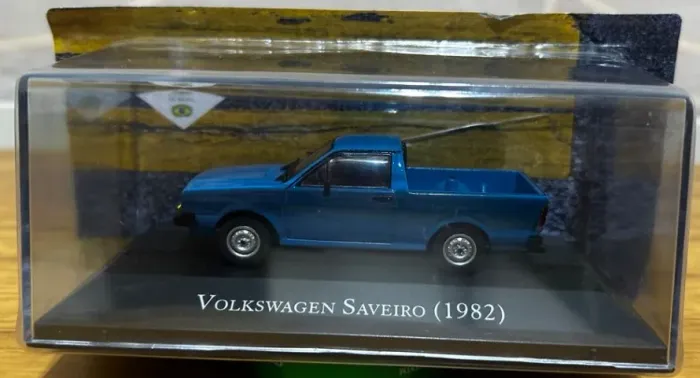 Miniatura Volkswagen Saveiro 1982 1:43
