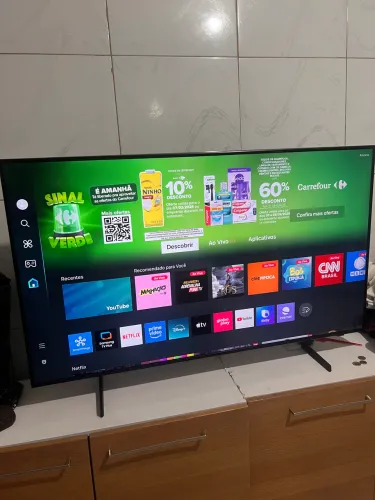Smart Tv Samsung 6 em 1 50 polegadas 