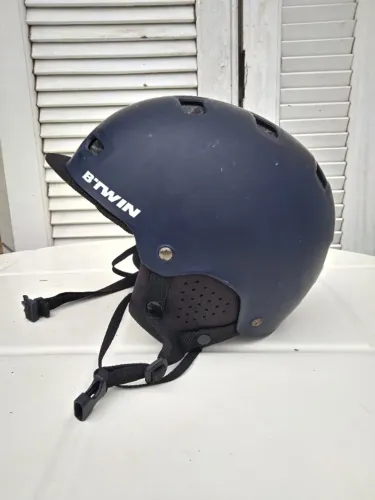 Capacete De Ciclismo Btwin Bowl 500 Tamanho M 55/59cm