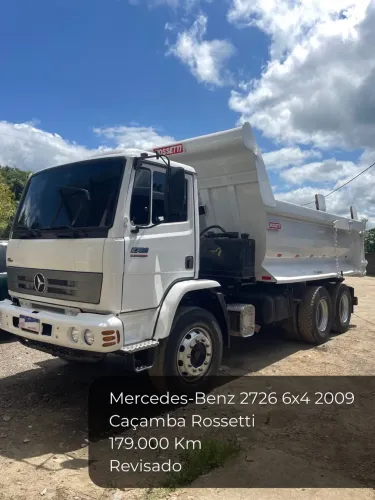 Mercedes-Benz 2726 2009