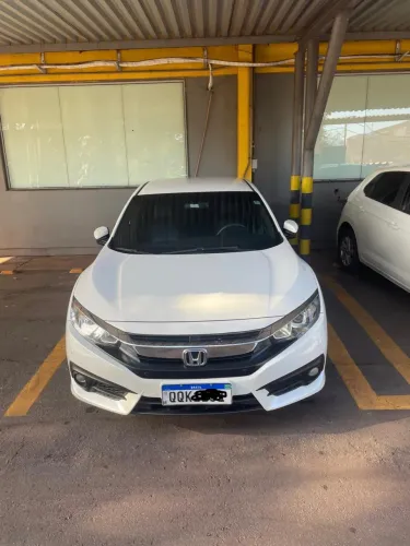 Honda Civic Sedan EXL 2.0 Flex 16V Aut.4p 2019