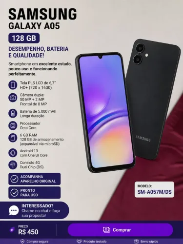 Samsung a05s