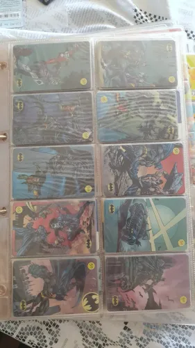 Série Completa de Cartões Telefônicos Batman