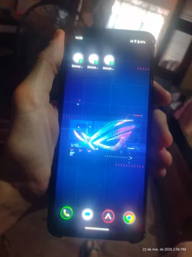 Rog Phone6 , 12g e 256 ham 