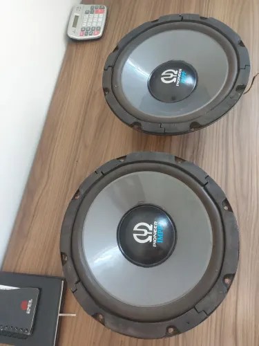 Alto falantes PIONEER SUBWOOFER 12 POLEGADAS