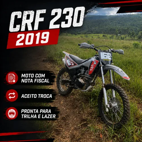 ? Honda CRF 230 2019