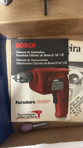 Furadeira Bosch GSB 13 RE - Professional (1/2? / 13 mm) 