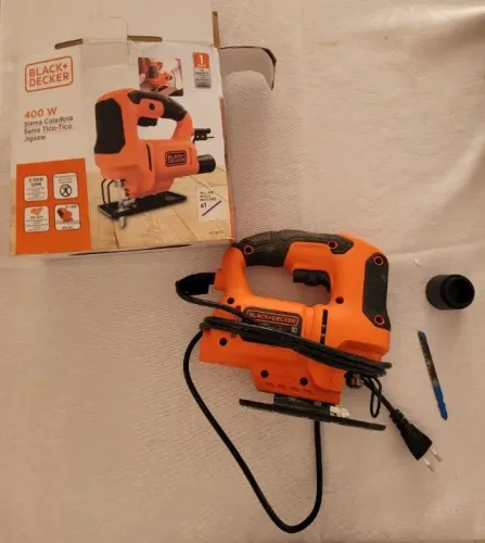 Serra Tico-Tico Black & Decker - 400w - 110v