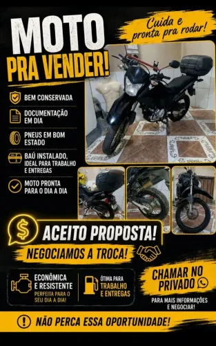 Honda Bros 160 muito conservada!