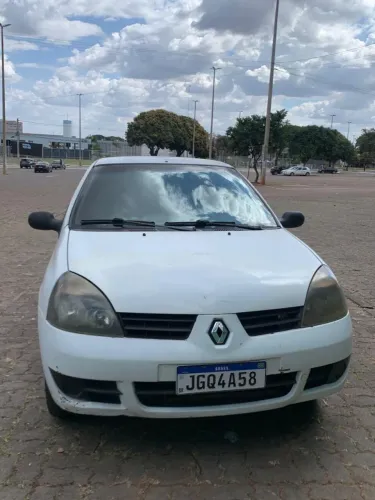 Renault Clio Authentique Hi-flex 1.0 16V 3P 2006