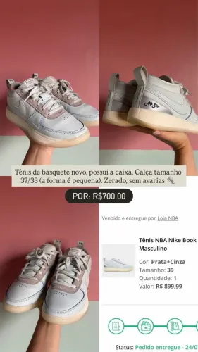Tênis de Basquete