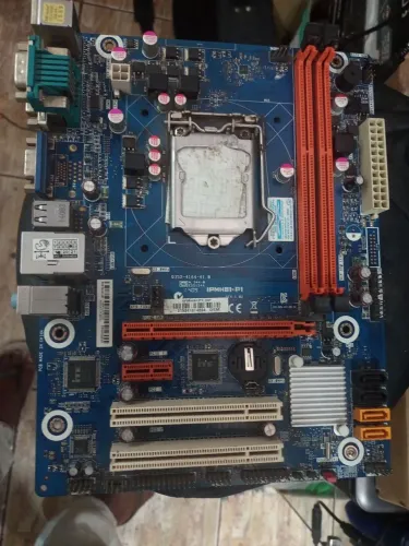 Placa mãe com defeito
