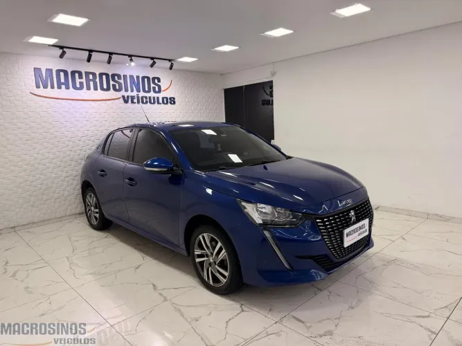 Peugeot 208 Allure 1.6 Flex 16V 5P Aut. 2022
