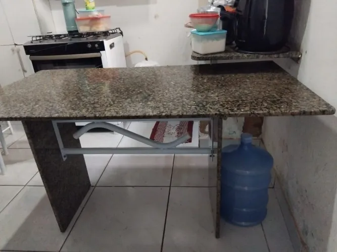 Mesa de granizo 