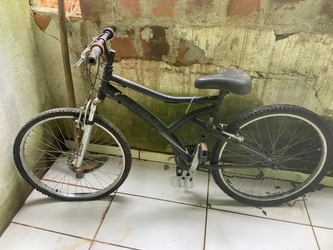 Vendo bicicleta Caloi aro 26