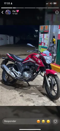 Vendo moto em dias