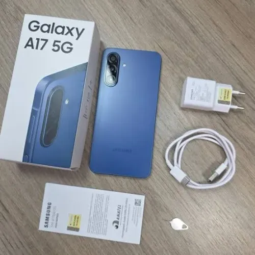 A17 dual 5g 128gb novo