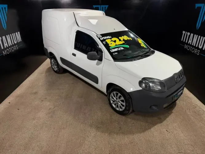 Fiat Fiorino Furgão EVO 1.4 Flex 8V 2P 2016