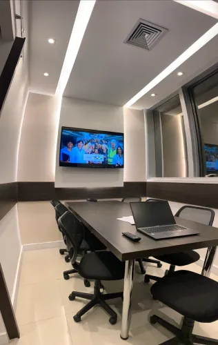 TORRE EUROPA, Sala 32m² Mobiliada - SALVADOR SHOPPING BUSINESS