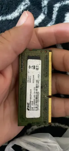 Memória ram ddr3 2g