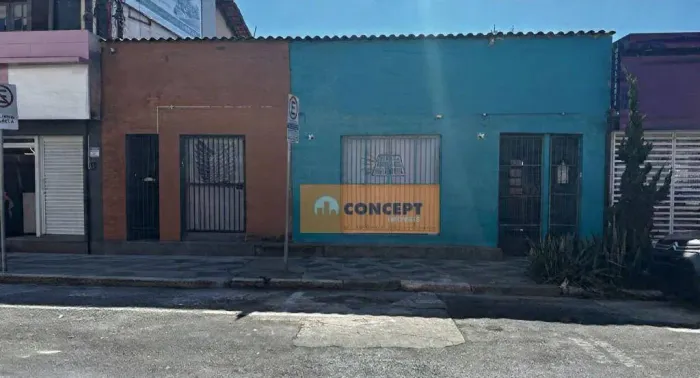 Terreno à venda, 350 m² por R$ 1.100.000 - Centro - Suzano/SP