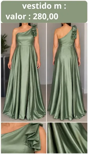 vende-se vestidos, semi novos semi novo . para festa ou ocasiones mas fomais .