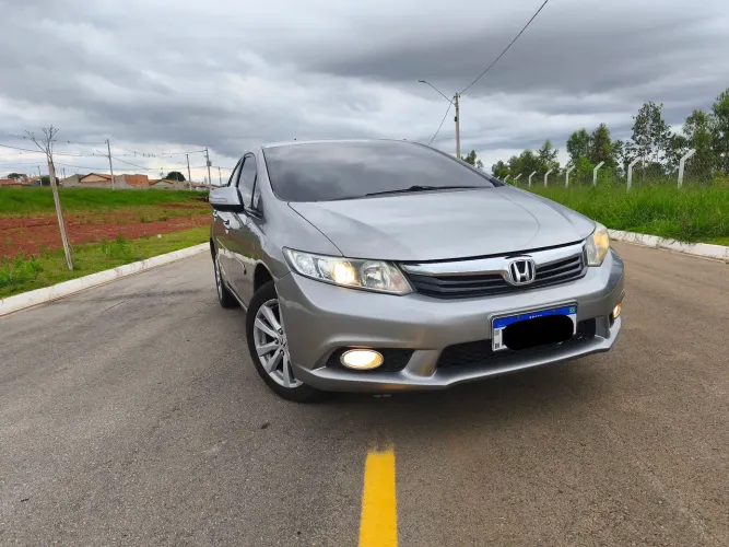 Honda Civic Sed. Lxl/ LXL SE 1.8 Flex 16V Aut. 2013