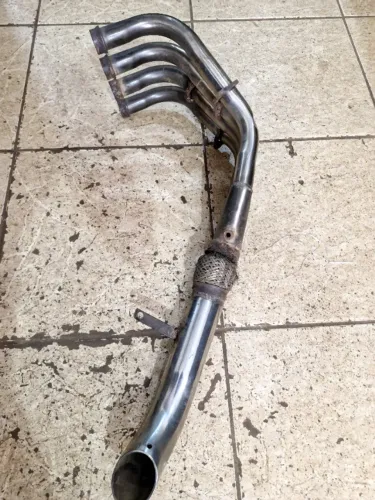 Escapamento direto xj6