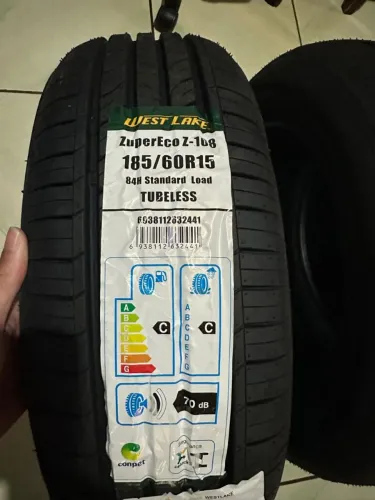 Kit 4 pneus West Lake 185/60R15