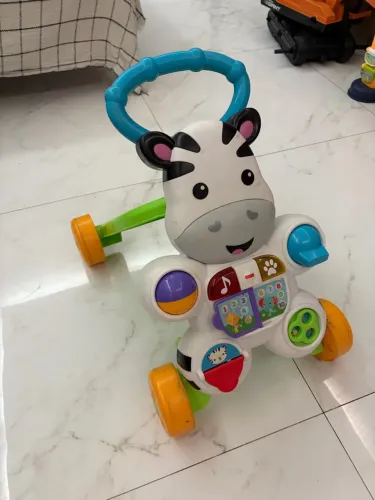 Andador infantil Zebra Fisher Price