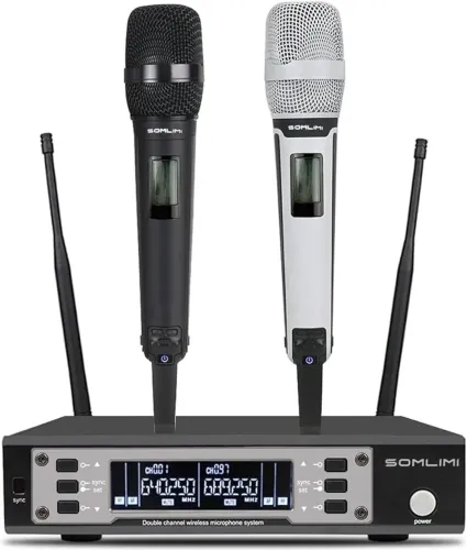 Microfone Somlimi EW135g4 NOVO