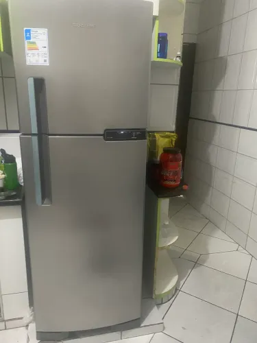 Oportunidade ! Geladeira 375l duplex Nova 