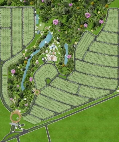 Vendo um Lote/Terreno no Condomínio Ecoville possui 537 m2 em Rio Madeira - Porto Velho
