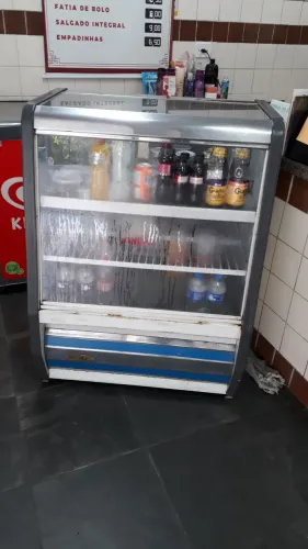 Freezer e geladeira expositora