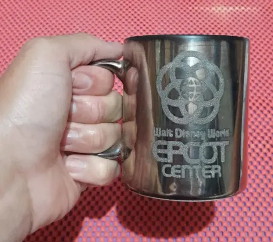 Caneca Walt Disney World Epcot Center - Produto Original