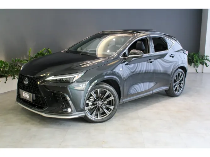 Lexus NX-350H F-sport 2.5 16V Aut. (hybrid) 2023