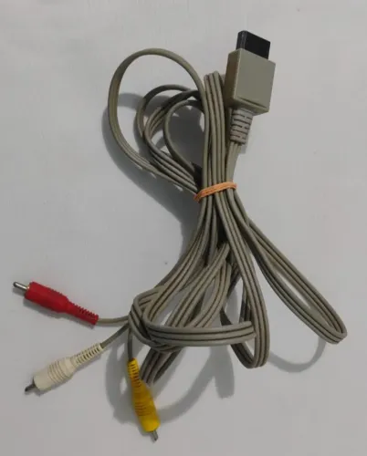 Cabo AV original Nintendo Wii