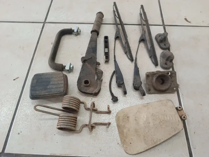 Lote Peças para Fusca antigo