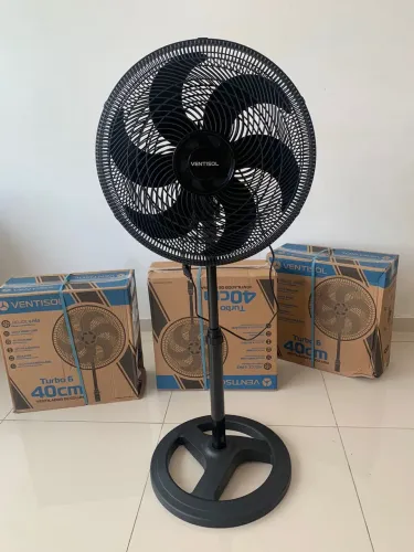 Ventilador Ventisol 40cm na Caixa com Garantia